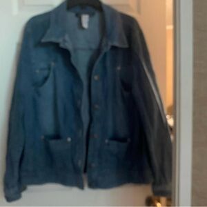 Sag Harbor women’s Denim Jacket - Blue